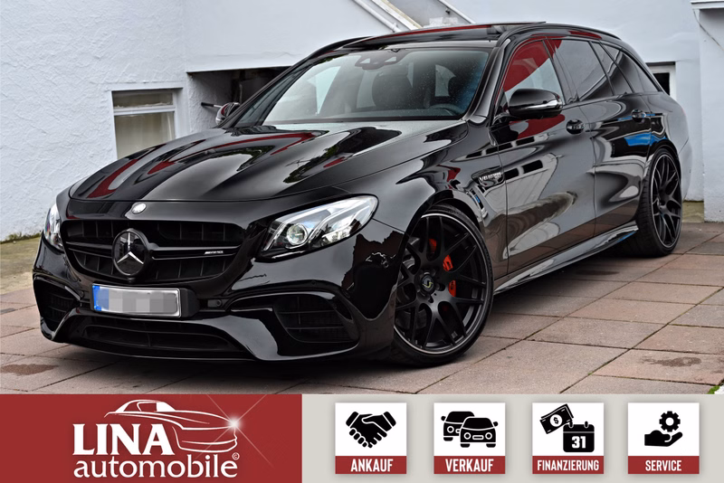 Mercedes-Benz E 63 S AMG 4M+ 612Ps FACELIFT PANO LUFT 360° BUR