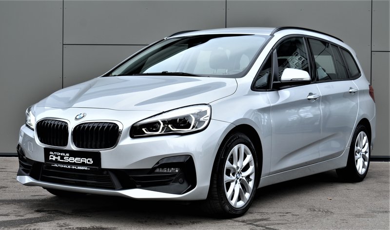 BMW 220 d Gran T. Steptronic Advantage Navi/AHK/LED/SHZ