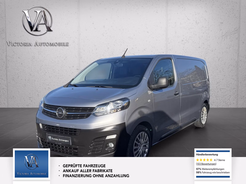 Opel Vivaro Kasten 1 Hand Sortimo Navigation, Rückfahrkamera Edition M