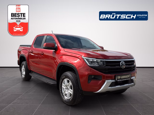 Volkswagen Amarok 2.0 TDI Life Doppelkabine 4Motion AHK / KAMERA - bilder 2