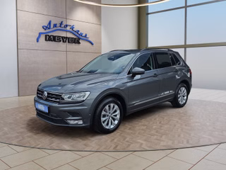 Volkswagen Tiguan Gebrauchtwagen Kaufen