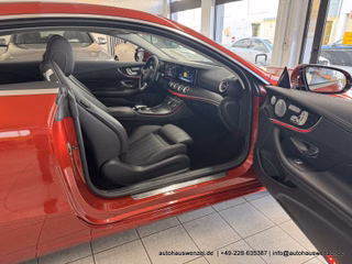 Mercedes-Benz E 200 4Matic Coupé - nur 38 tkm - PANO LEDER - foto 23