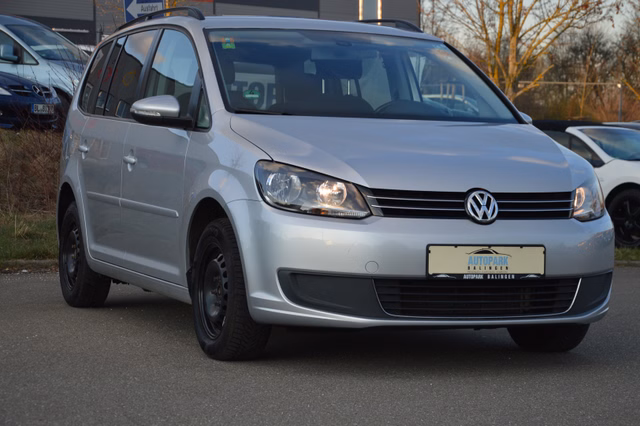 Volkswagen Touran Comfortline BMT  7-Sitzer Klima Gebrauchtwagen Kaufen | EZ 01/2011 | Preis 9.490 €