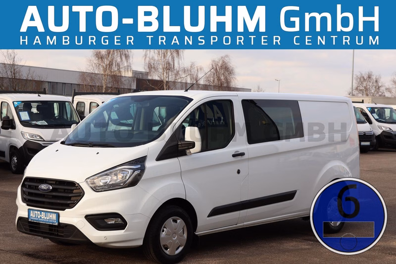Ford Transit 300 Custom Mixto Werkstattwg. L2 + AHK
