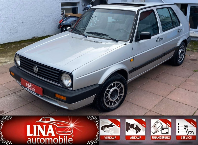Volkswagen Golf II *OLDTIMER 31-JAHRE*ZAHNRIEMEN NEU*SERVO*