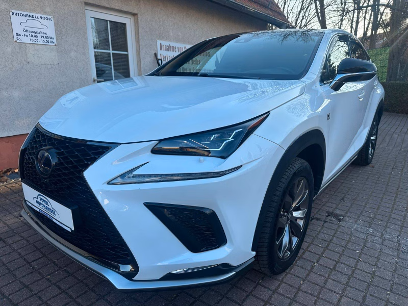 Lexus NX 300 F-SPORT*FACELIFT*STANDHZG*HUD*VOLL*