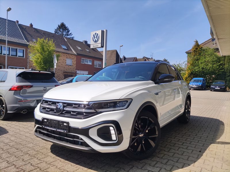 Volkswagen T-Roc R-Line KAM,KESSY,Black-Style,IQ-Light