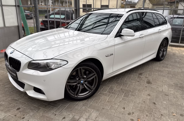BMW 525 d xDrive  M-PAKET BI-XENON NAVI PARKHILFE - photo 1