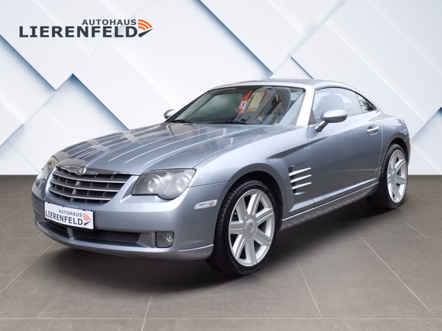 Chrysler Crossfire 3.2 Leder nur 72 Tkm - фото 1