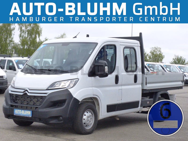Citroën Jumper 35 B-HDi Doka L2 + AHK 2,5T 7-Sitze Klima
