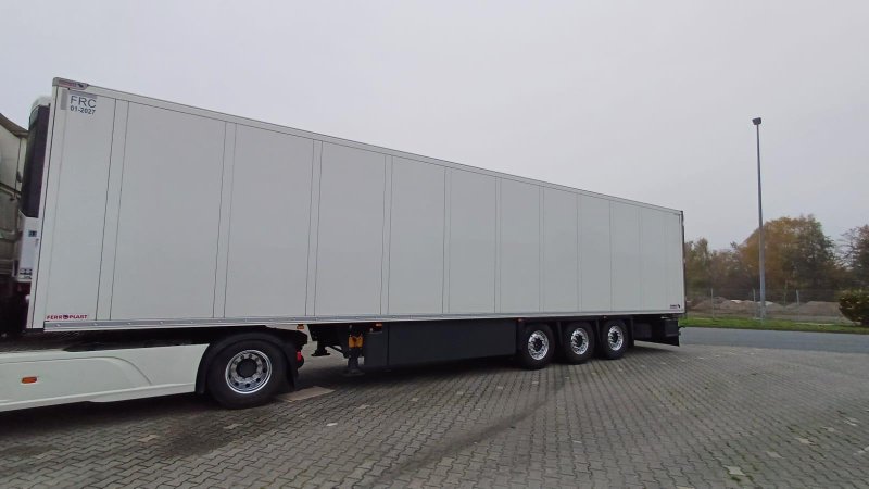Schmitz Cargobull Thermoking 300 Doppelst 2xLift Trendwand 70mmWan