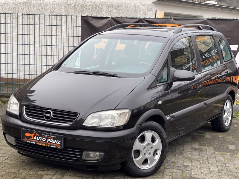 Opel Zafira 1.8 Easytronic Catch me+ KLIMA+ TÜV+ SCHIEBDACH+ 7- SITZER+ SHZ+