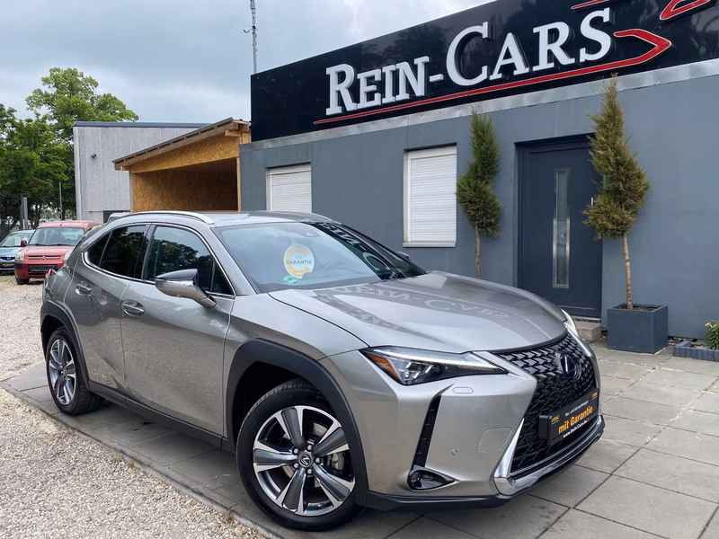 Lexus UX 300e/5TKM/HUD/LEDER/360*/LED/VOLL