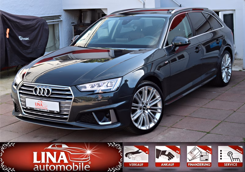 Audi A4 Avant 2.0 TDI S-Line 2.Hd MATRIX Virtual 19"
