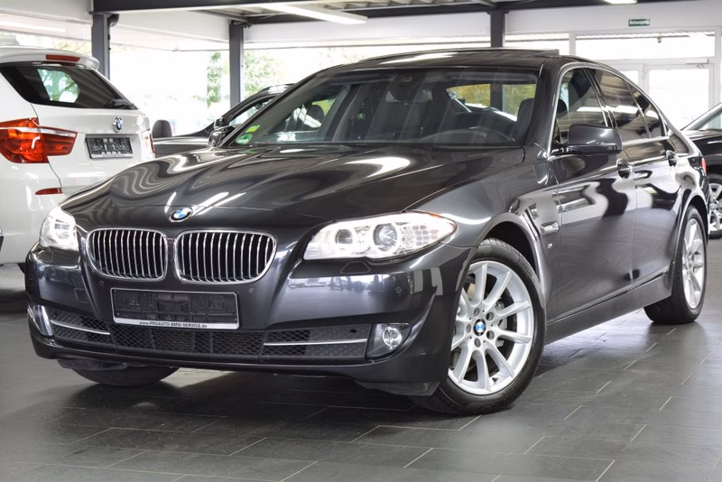 BMW 520d Aut.NAVIPROF/SOFTCLOSE/KOMFORTZUGANG/LEDER