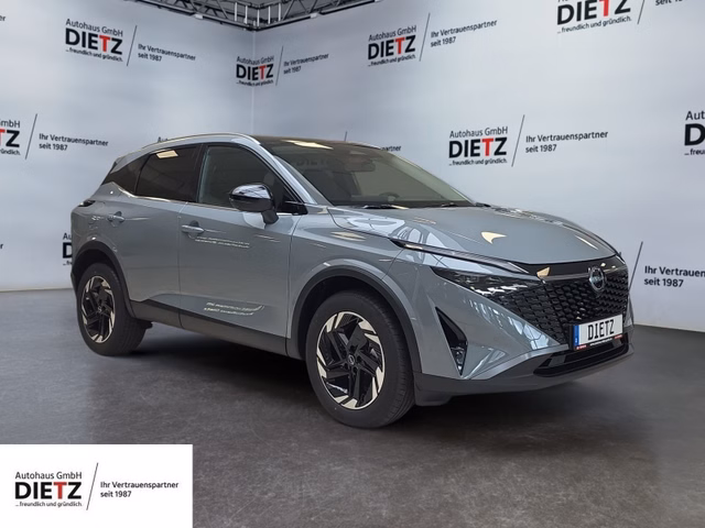 Nissan Qashqai Gebrauchtwagen Kaufen