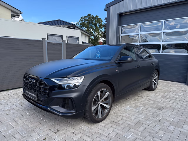 Audi Q8 50 TDI quattro Pano SHZ RFK AHK LED Memory - foto 3