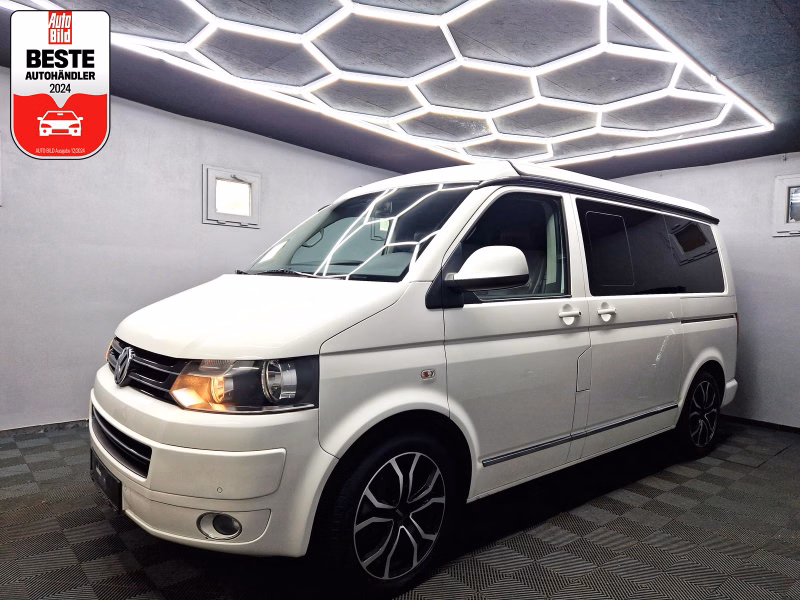 Volkswagen T5 California 2.0 TDI Highline 4Motion |AUTOM|LEDER|STHZ