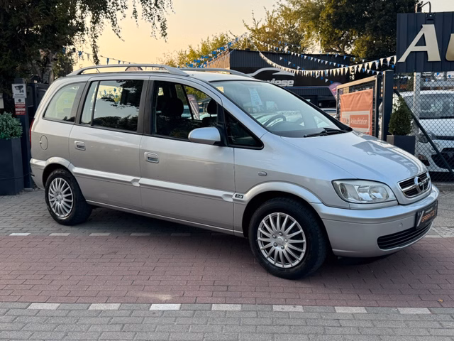 Opel Zafira A 1.6 Njoy 7Sitzer*Klima*AHK*ZR+TÜV NEU* - foto 1