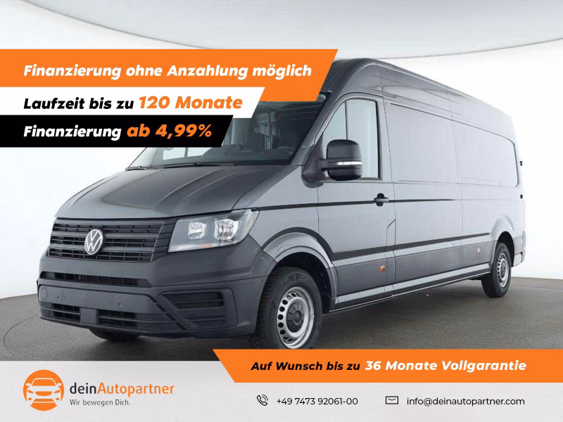 Volkswagen Crafter Kasten  35 lang Hochdach AHK Klima/RFK/VIRTUAL COCKPIT