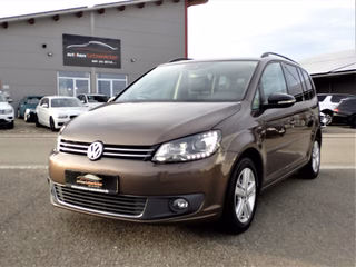 Volkswagen Touran Match BMT 7-SITZER|TEMP|BI-XEN|NAV|PANO Used vehicle for sale | First registration 12/2012 | Price 7.990 €