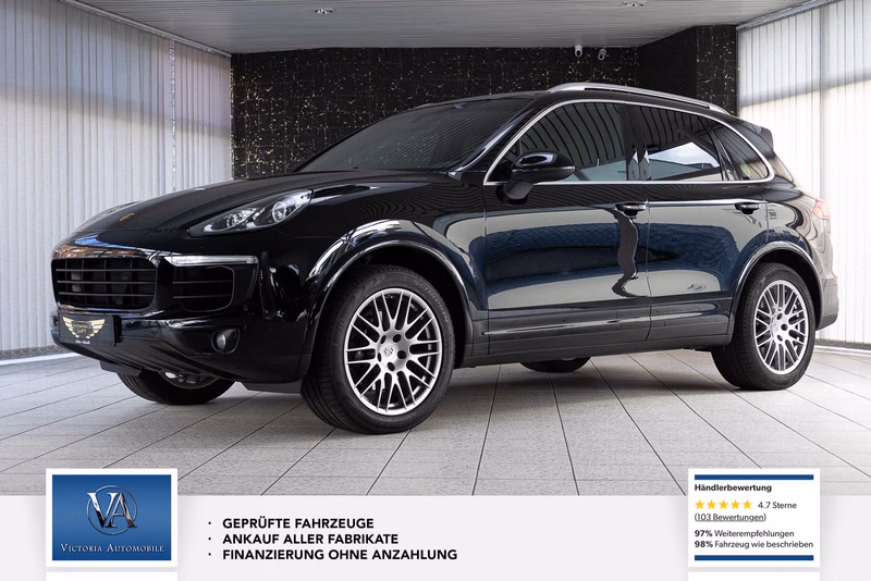 Porsche Cayenne 3.0 1.Hand Porsche Approved 19% MwSt