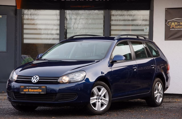 Volkswagen Golf VI Variant Trendline Klima SHZ Tüv Neu Gara VI Gebrauchtwagen Kaufen | EZ 02/2010