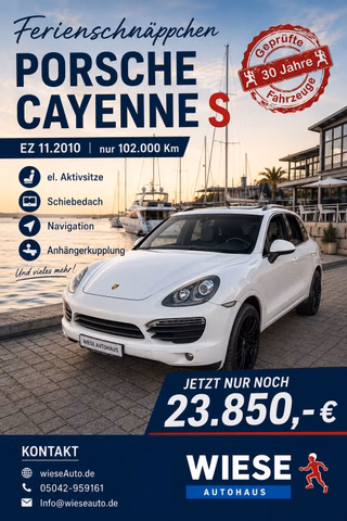 Porsche Cayenne Gebrauchtwagen Kaufen