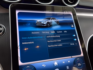 Mercedes-Benz C 300 d AMG-LINE/NIGHT PAKET/LED/SHZ/CARPLAY/PDC+KAM - foto 48