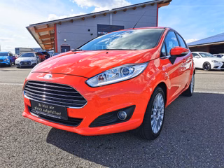Ford Fiesta Titanium 1.0 EcoBoost AHK|TEMP|KAMERA|NAVI Used vehicle for sale | First registration 06/2014 | Price 9.590 €