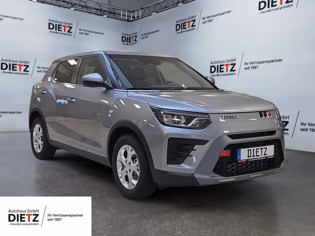 KGM Tivoli Neuwagen Kaufen