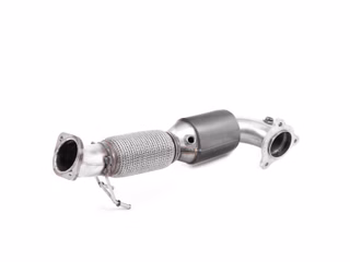 NPA4DP	Focus ST MK4 - Downpipe Milltek mit 200 Zellen Sportkat in 3 Zoll