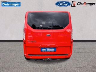 Ford Tourneo Custom 2.0 l EcoBlue Kombi Bus Titanium 310 L1H1 AHK AUDIO/DAB/RFK DOPPEL-KLIMA beh. WSS SITZHEIZUNG ACC 8-SITZE - bilder 4