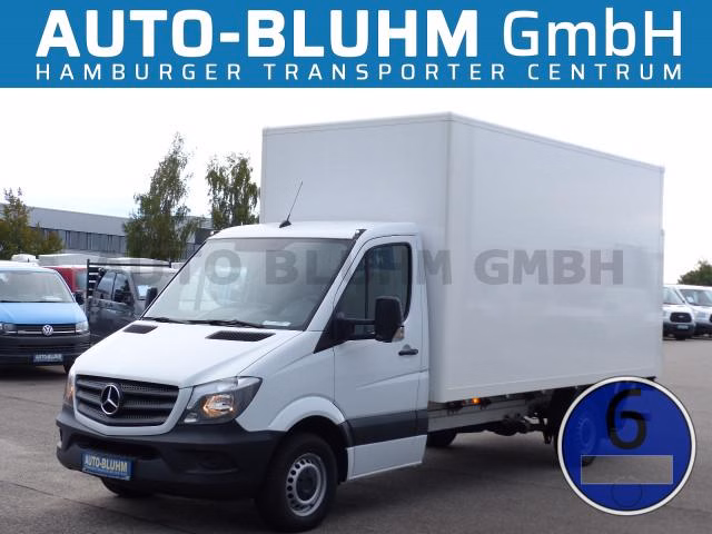 Mercedes-Benz Sprinter 316 CDI-EU6 Koffer Maxi + LBW + Klima + Kamera
