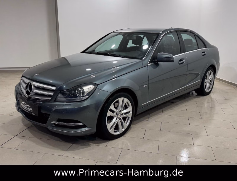 Mercedes-Benz C 220 CDI BlueEfficiency|AHK|BI-XENON|1-HAND|NAV