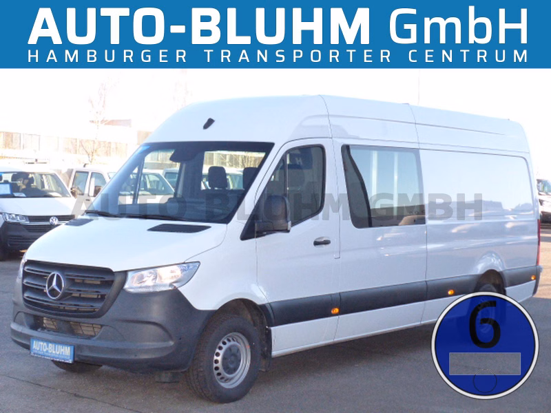 Mercedes-Benz Sprinter 315 CDI Werkstattwg. Mixto Maxi + AHK