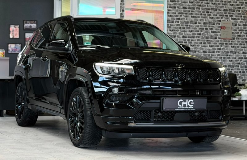Jeep Compass Red Mild-Hybrid FWD CARPLAY|SHZ|LHZ|KAMERA|VOLL