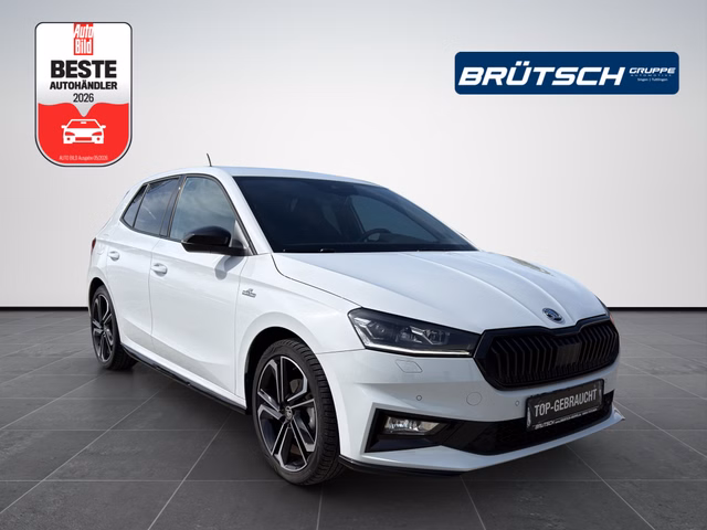 Skoda Fabia 1.5 TSI Monte Carlo DSG / ACC / LED / NAVI / SITZHEIZUNG - foto 2