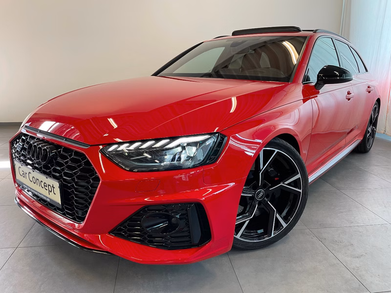 Audi RS4 Avant PANO B&O HEAD UP SPORT ABGAS 20"