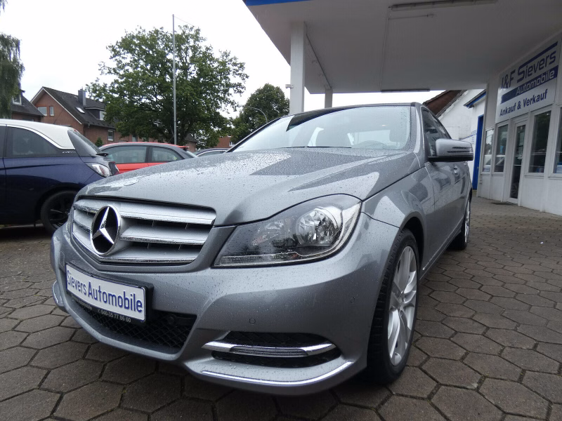 Mercedes-Benz C 180 Avantgarde Blue Effi 7G-Tronic