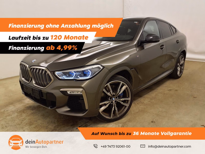 BMW X6 M50 PANO/HUD/ACC/LED/STH/MASSAGE/SURROUND VIEW