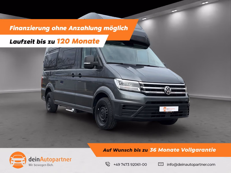 Volkswagen Crafter Grand California  600 ACC Pano Solar Rfk