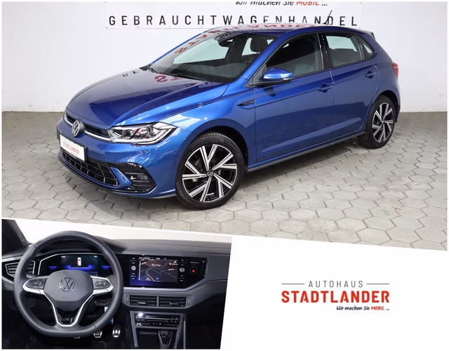 Volkswagen Polo VI  AP bis zum 15.04.23 R-Line 1.0 TSI / LED / AID / Navi Gebrauchtwagen Kaufen | EZ 05/2022 | Preis 20.790 €