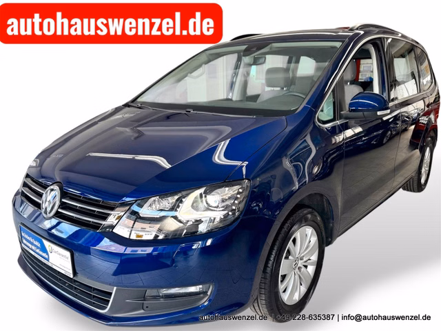 Volkswagen Sharan 2.0 TDI 4Motion 7-SITZER KAM AHK ACC XEN Gebrauchtwagen Kaufen | EZ 01/2021