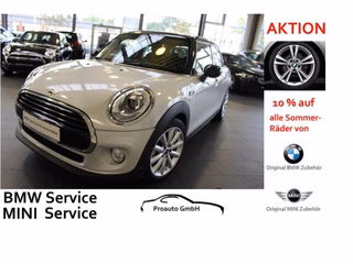MINI Cooper D Navi LED Teilleder PDC Paket: Chili 5Türig