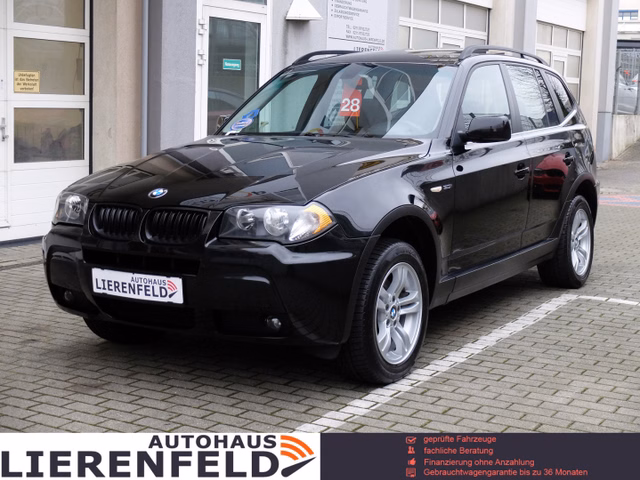 BMW X3 3.0i Aut. Automatik Leder Panorama - фото 1