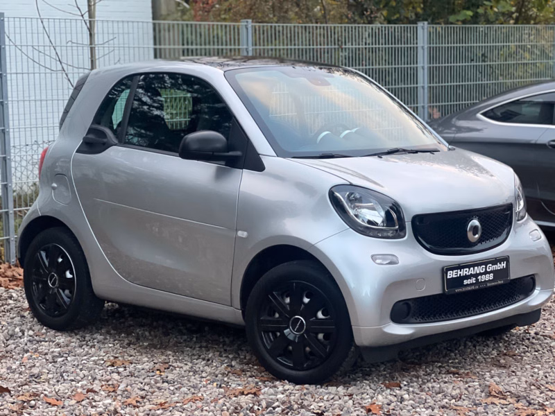Smart ForTwo*PANORAMA*NAVI*KLIMA*LEDER*