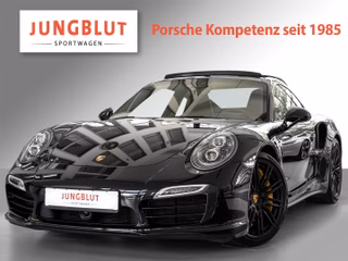 Porsche 991 911 Turbo S, Approved Garantie - photo 1