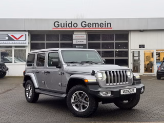 Jeep Wrangler Unlimited 2.2 CRDi Automatik Sahara Gebrauchtwagen Kaufen | EZ 12/2018