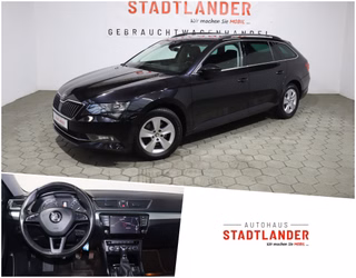Skoda Superb Combi Ambition Navi / AHK / Klimaauto.